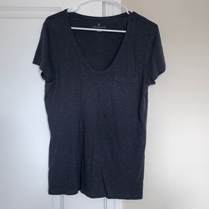 Caslon Slate Grey T-Shirt